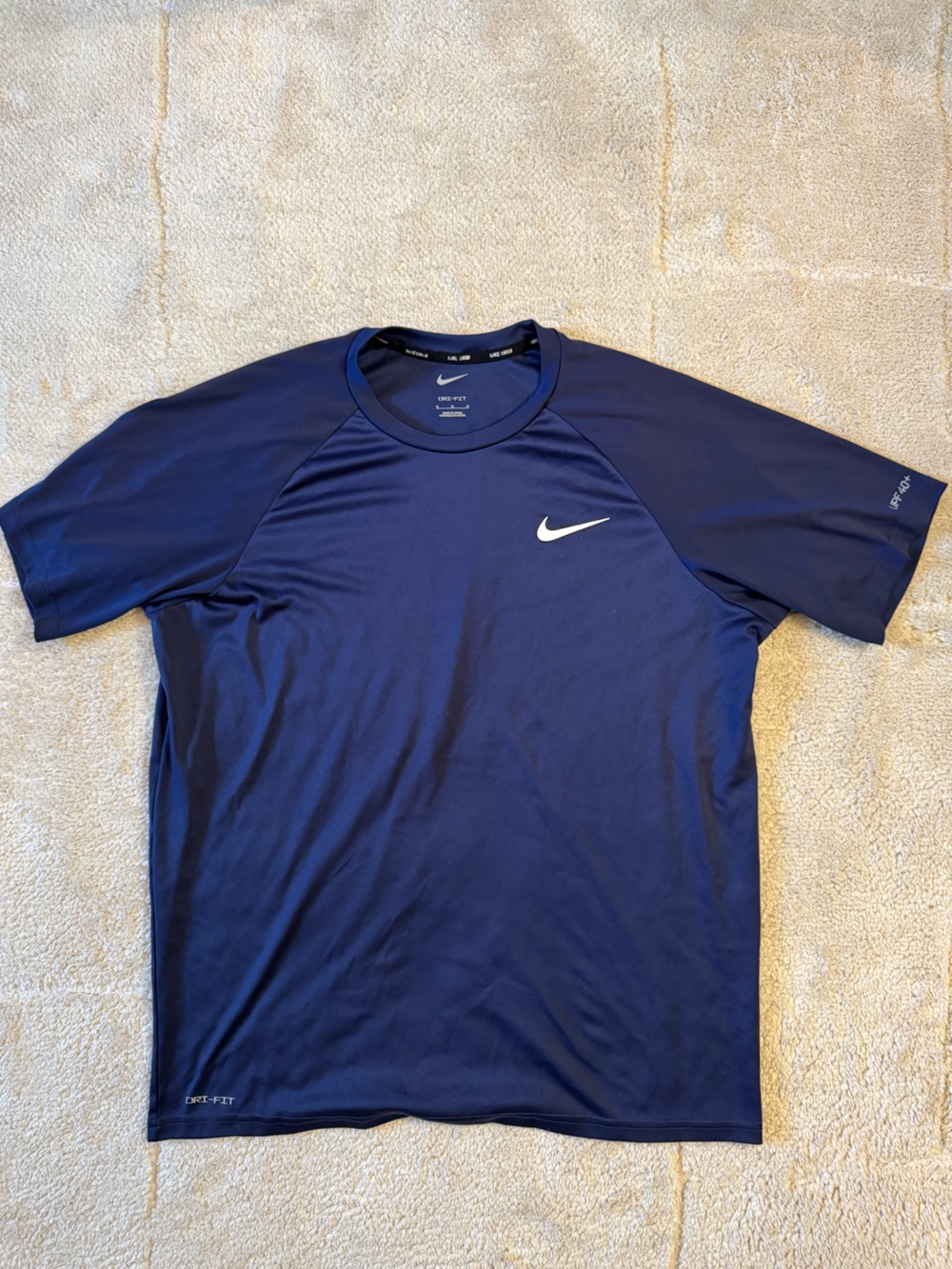 Nike Navy DRI-FIT Tee